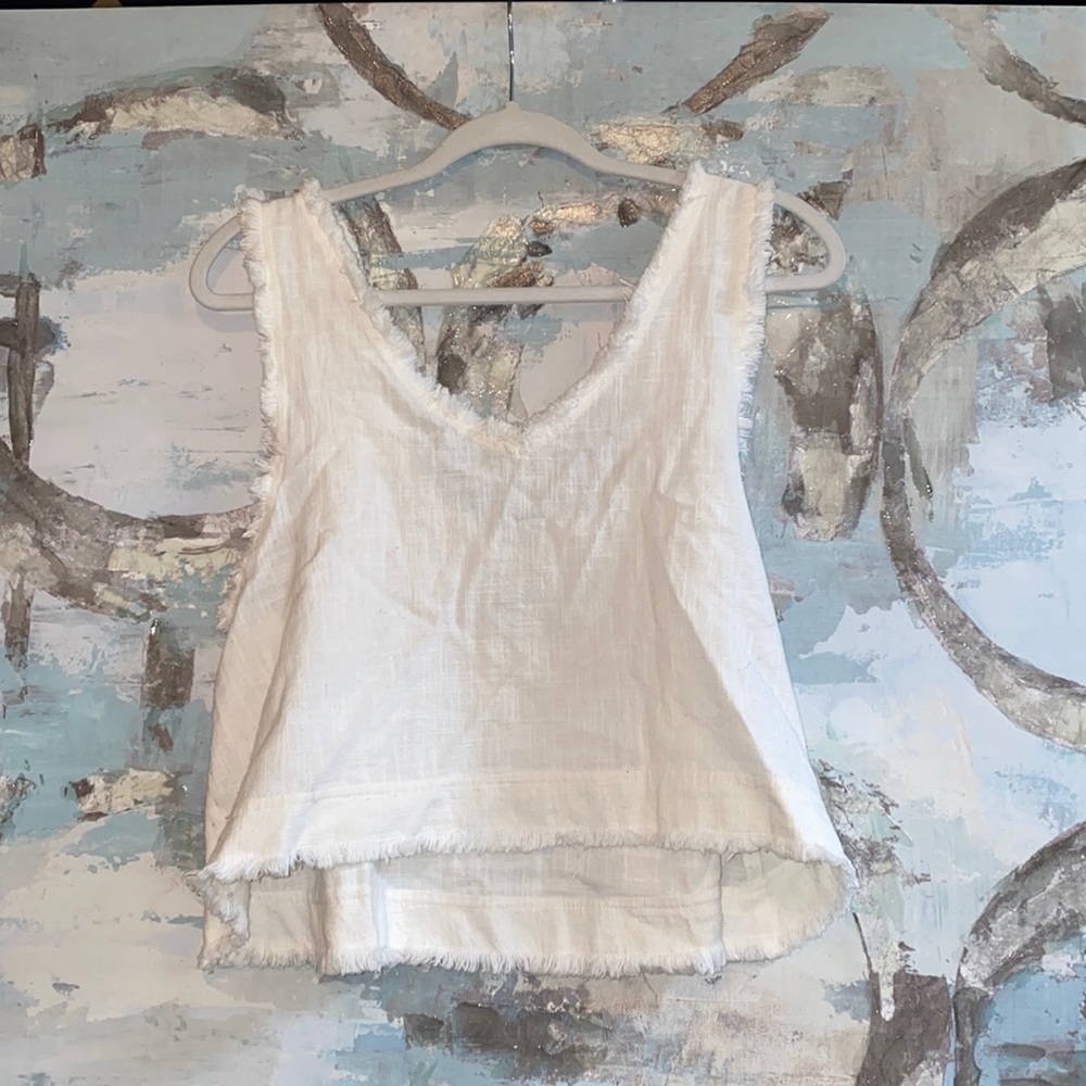Urban Outfitters White Tank